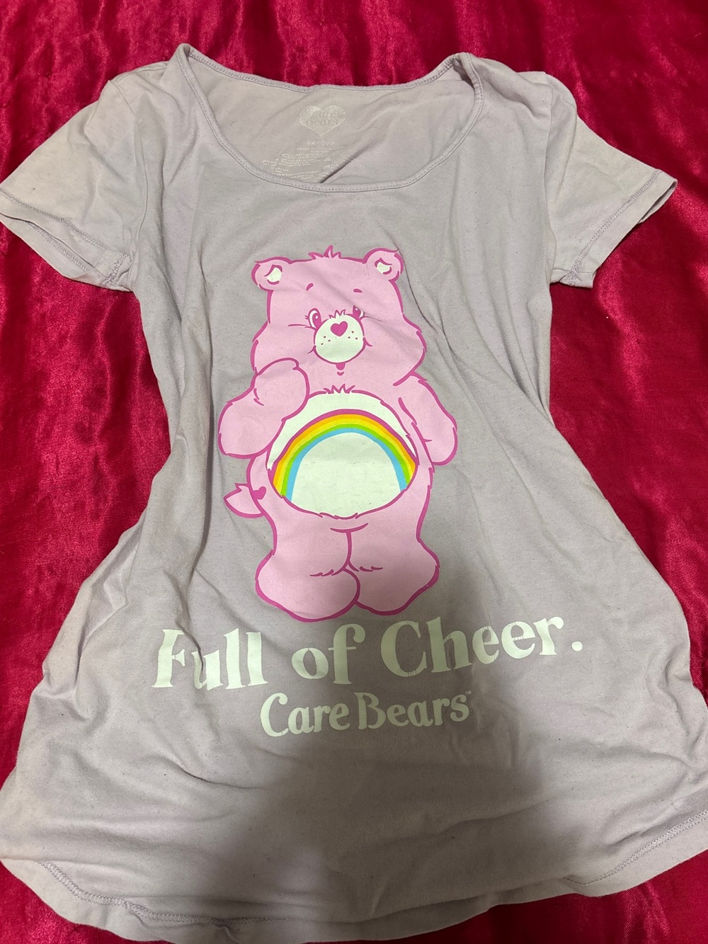 Care bears Cheer Bear Nightgown Long T-Shirt